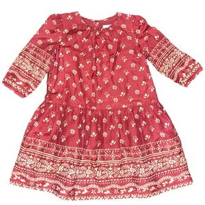 Burberry Bandana-Print Poplin Dress